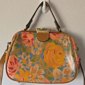 Patricia Nash Floral Mini Bag - Multicolor